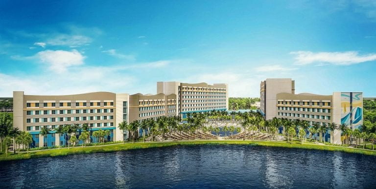 Entre no estilo de vida do Surf no mais novo hotel da Universal Orlando Resort