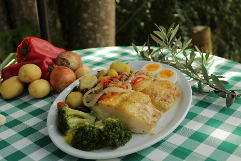 Receita do Bacalhau Alla Tia Lina