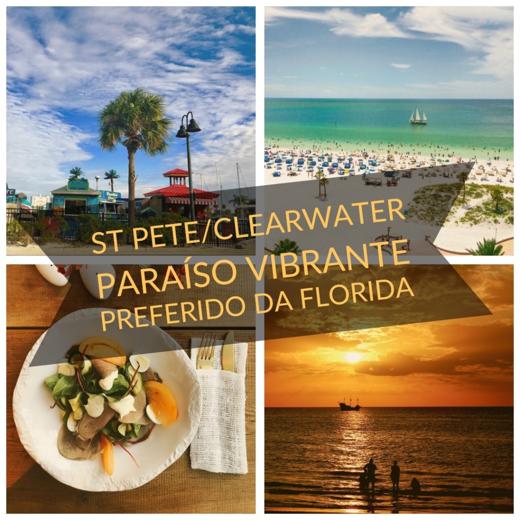 O paraíso existe: St Pete Clearwater!