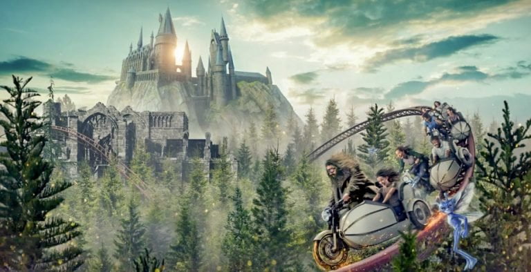 Dark Arts at Hogwarts Castle, excitante e novíssima experiência em “The Wizarding World of Harry Potter