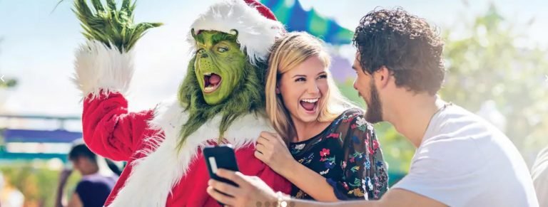 Natal no Universal Orlando Resort