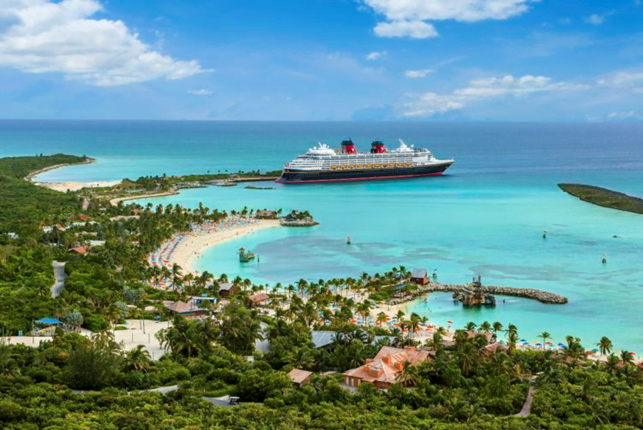 Disney Cruise Line vence Cruiser’s Choice Destination Awards 2019