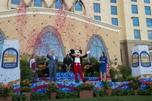 Walt Disney World Resort Cast Members Celebrate the Grand Openin