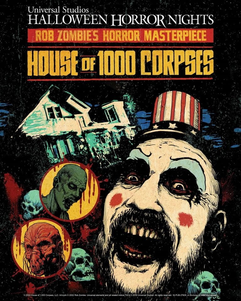 “Halloween Horror Nights” começa em setembro
