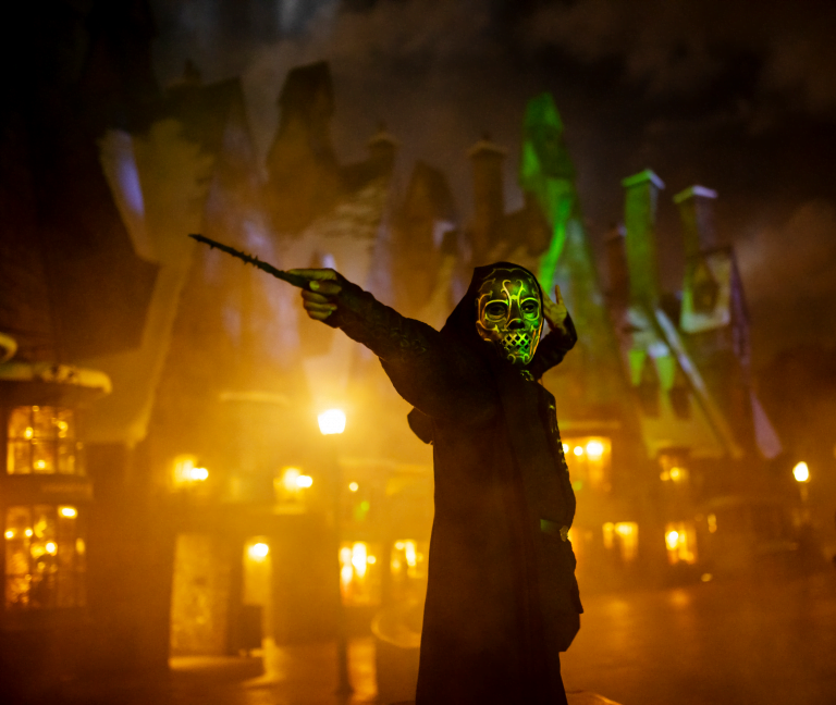 “The Wizarding World of Harry Potter” no Islands of Adventure da Universal Orlando Resort