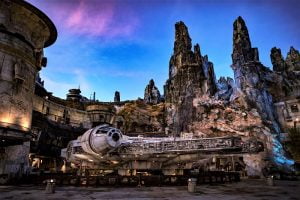 Millennium Falcon: Smugglers Run at Star Wars: Galaxy's Edge