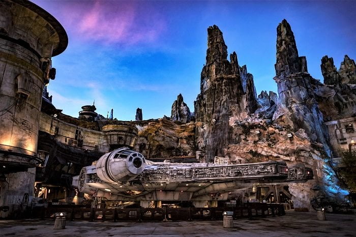 Star Wars Galaxy’s Edge no Disney’s Hollywood Studios‎