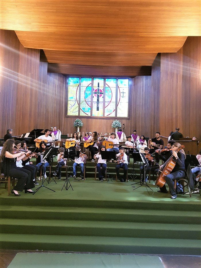 O espetáculo Accordes In Concert acontece amanhã no Teatro Sérgio Cardoso