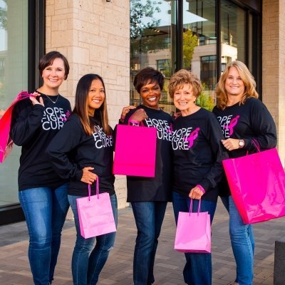 Simon Shopping Destinations apoia a campanha de Susan G. Komen contra o câncer de mama