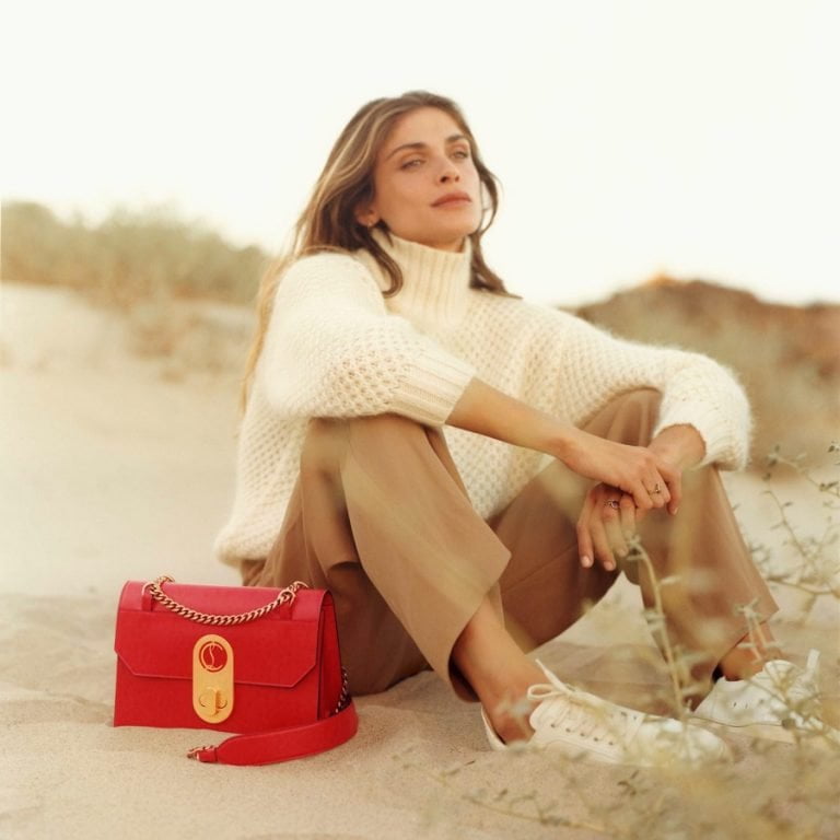 ELISA é a nova it-Bag de Christian Louboutin