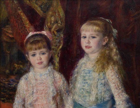 ‘ROSA E AZUL’, DE RENOIR, SERÁ PRÓXIMO RESTAURO DO MASP