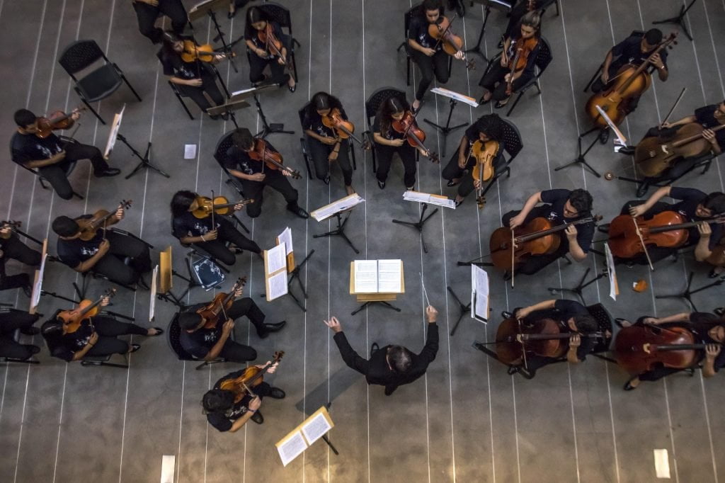 Apresentação especial Orquestra Instituto GPA