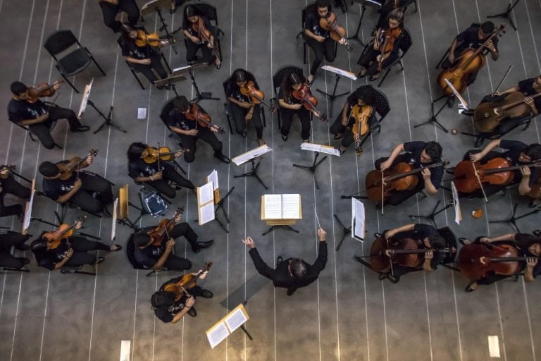 Apresentação especial Orquestra Instituto GPA