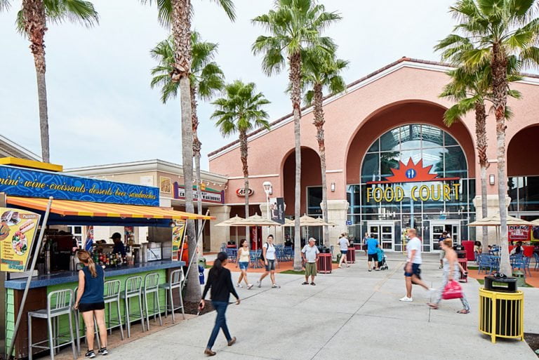 Compras no Premium Outlets