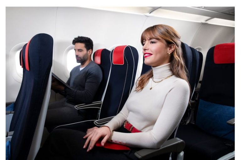 Air France oferece classe executiva na França