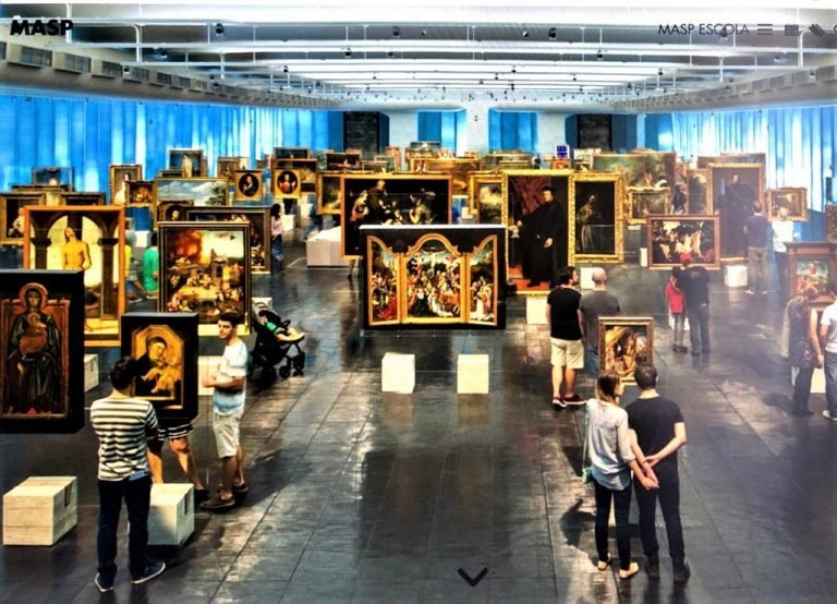 Curso de férias no MASP