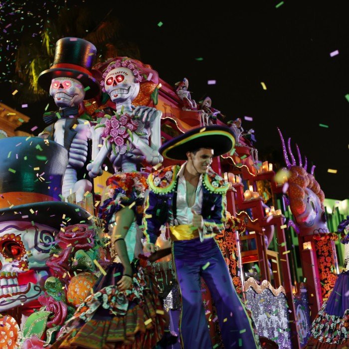 MARDI GRAS 2020 NO UNIVERSAL ORLANDO RESORT