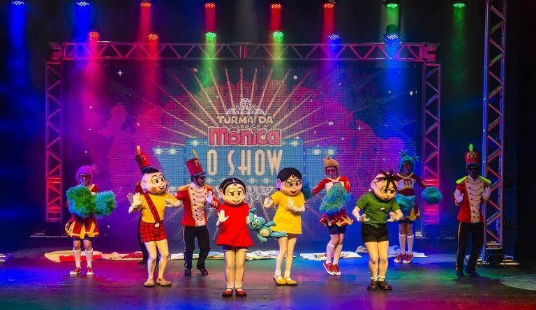 Espetáculo Turma da Mônica O Show