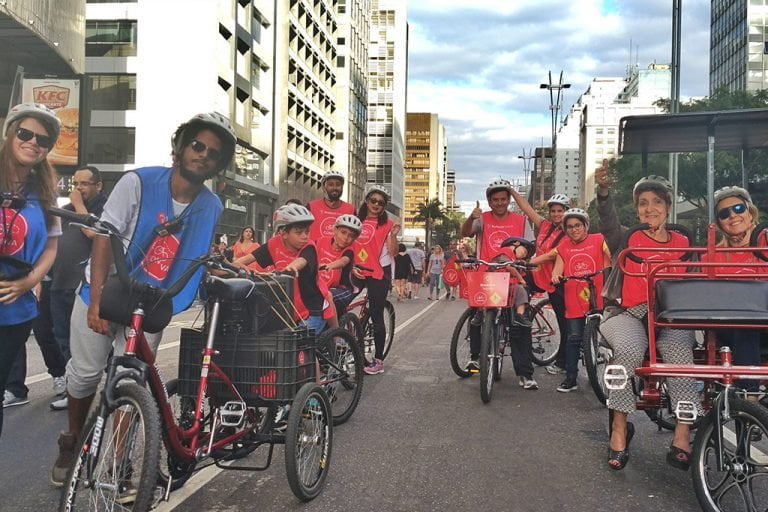 pedalando em sampa