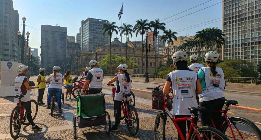 Pedalando por São Paulo