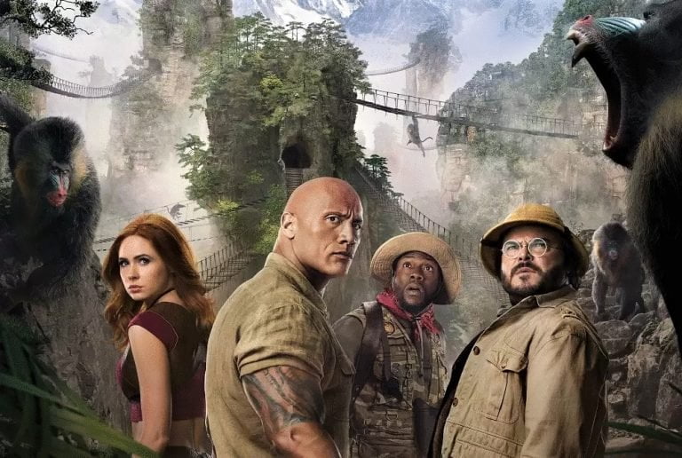 Ação Vivo Valoriza Jumanji