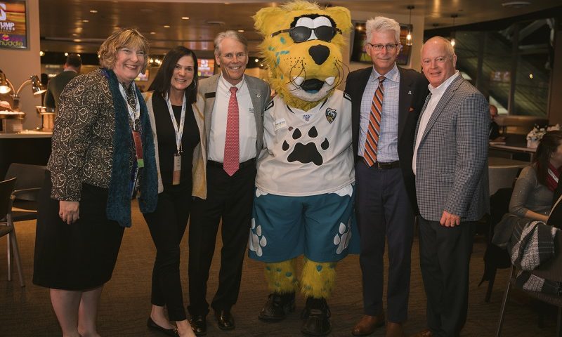 Evento de abertura TIAA Bank Field