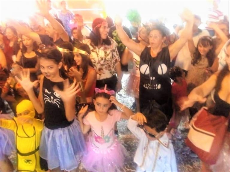 Carnaval no Parque da Água Branca