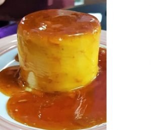 Pudim de leite na lata