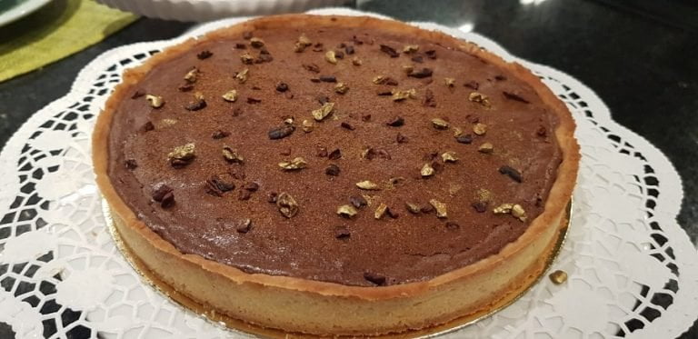 Receita para o dia do cacau