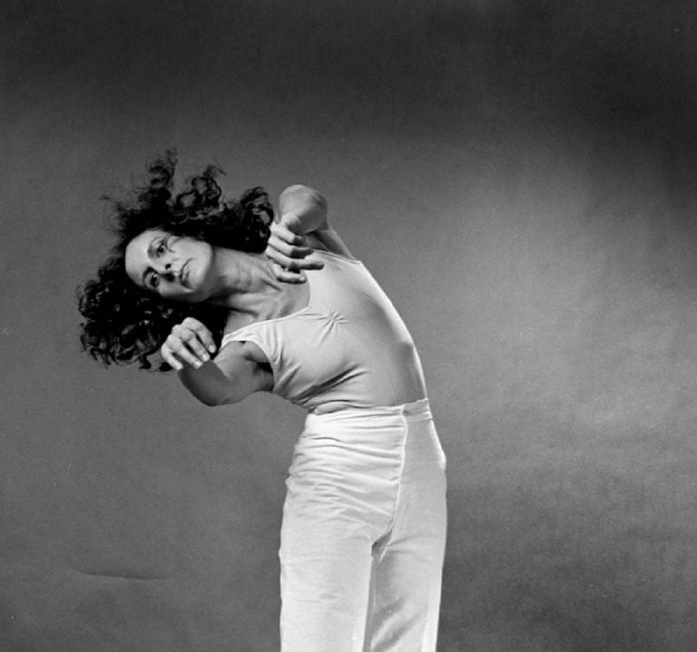 Trisha Brown e Hélio Oiticica no MASP