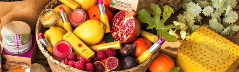 L’Occitane en Provence apresenta Fruits & Vitamine