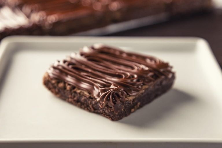 Receita de Brownie de Nutella