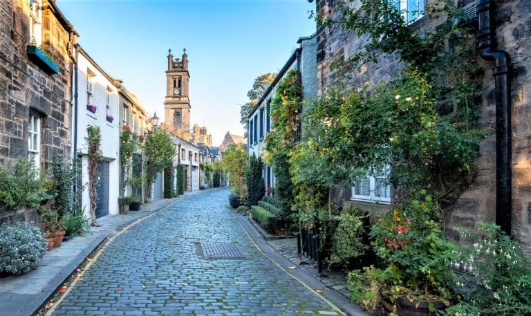 Edimburgo capital da Escócia