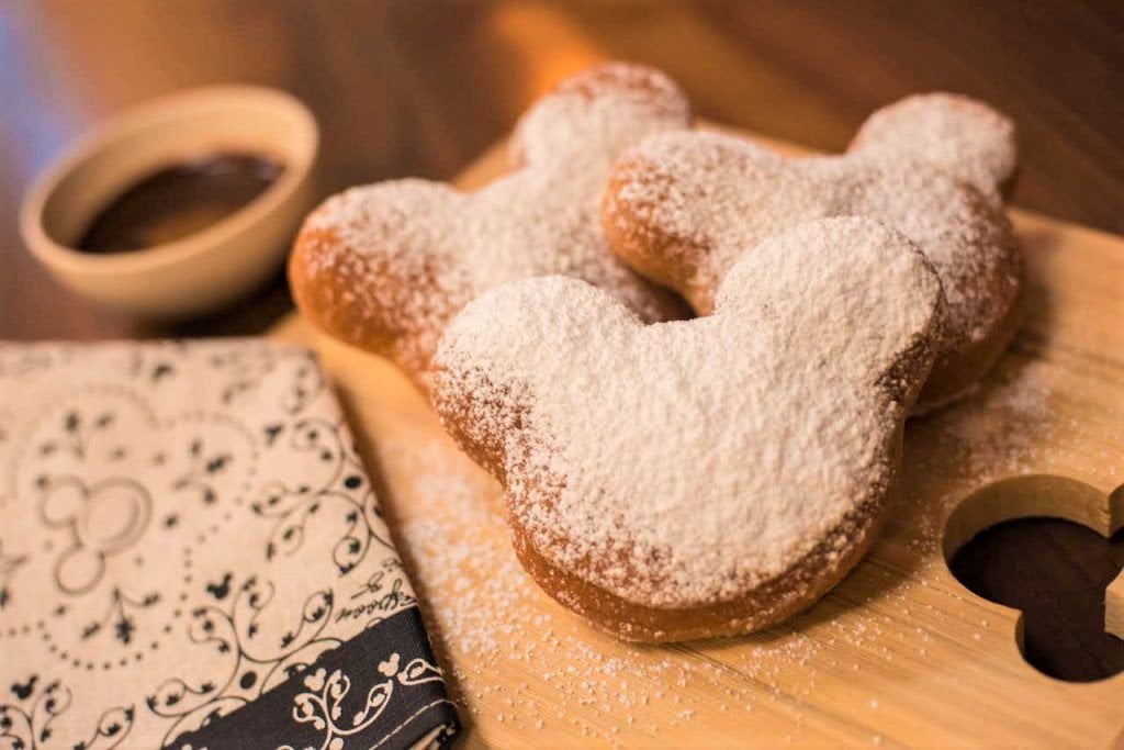 Beignets de Mickey Mouse