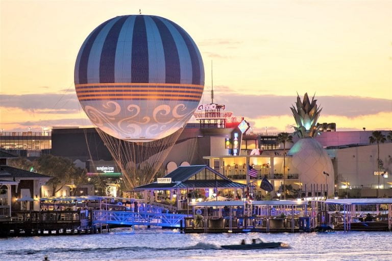 Disney Springs reabre em 20 de maio