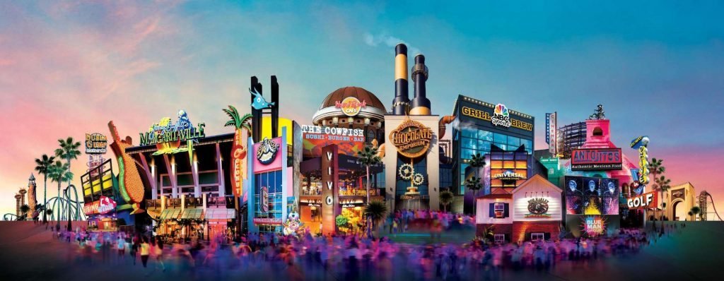 Reabertura do CityWalk