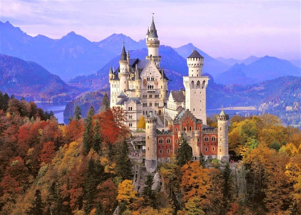 O incrível Castelo Neuschwanstein