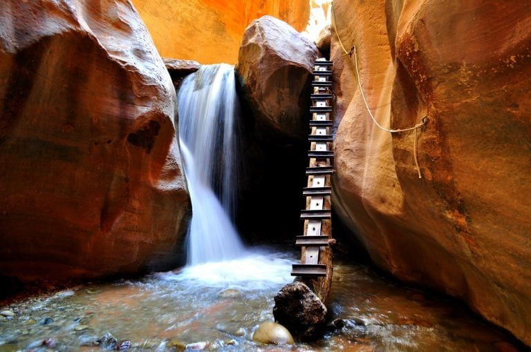 Explore Kanarra Creek Canyon