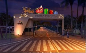 Natal de Luzes da Itaipu