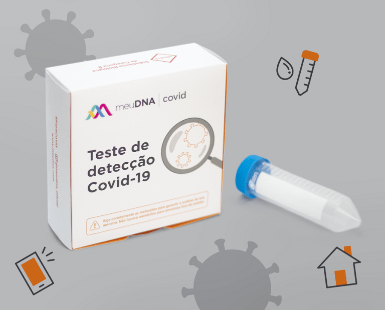 Teste de PCR de Covid