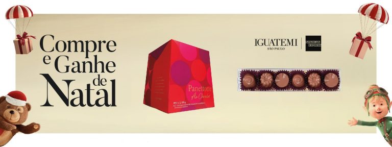 Doce Natal com American Express