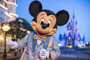 50 anos de Walt Disney World