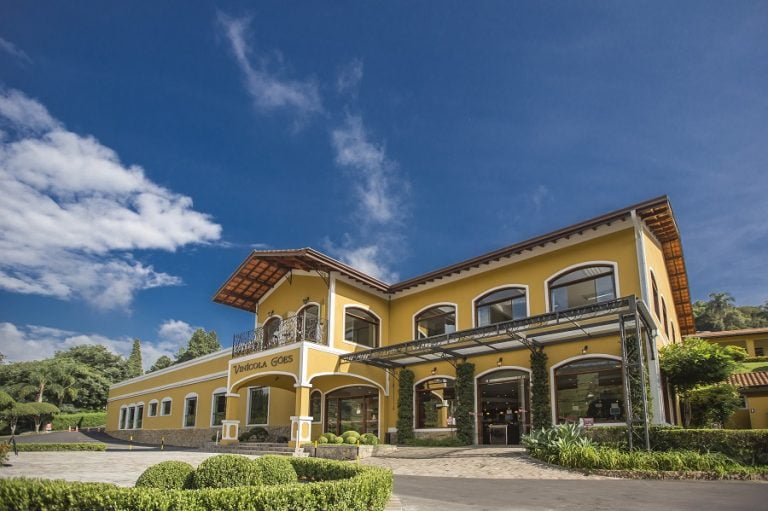 Tour na Vinícula Góes