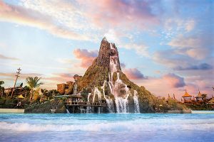 Volcano Bay reabre em fevereiro