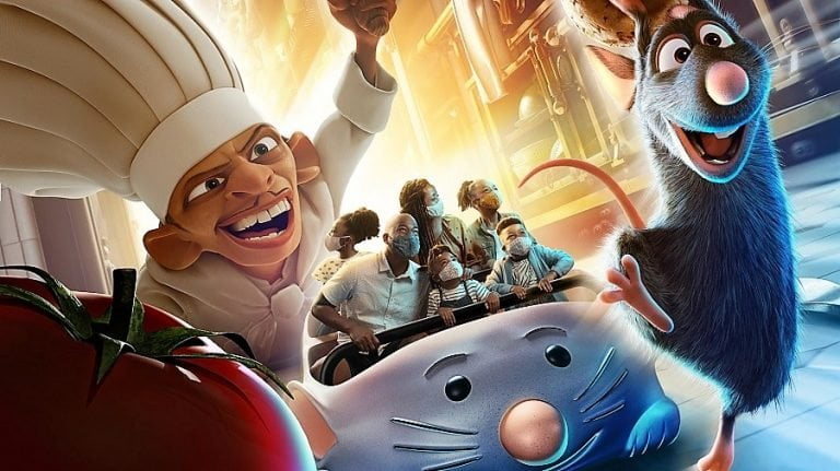 Remy Ratatouille Adventure no EPCOT