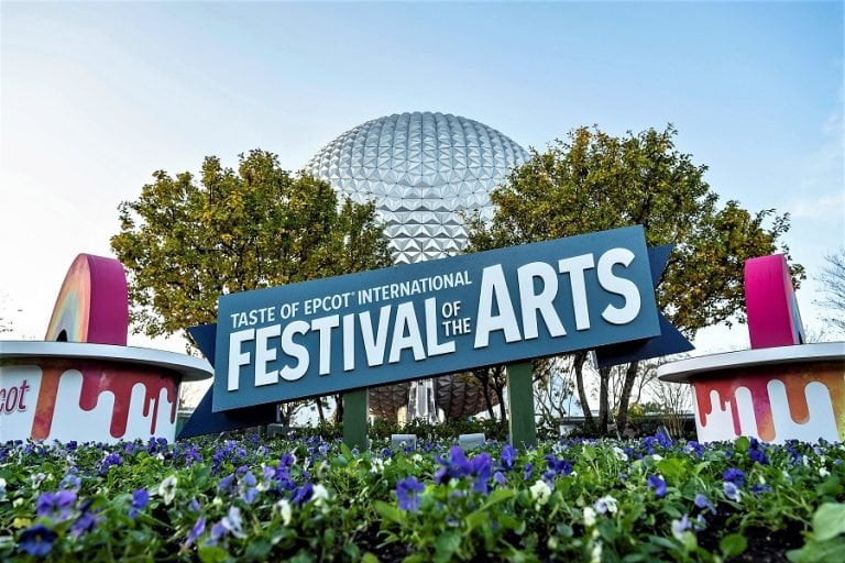 Taste of EPCOT Flower & Garden Festival