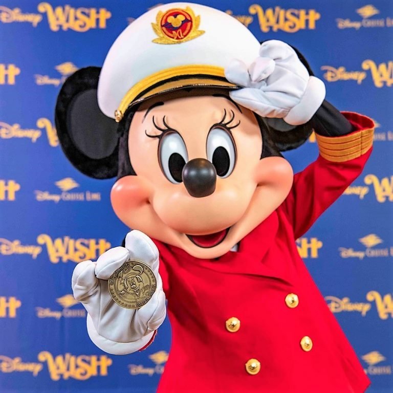 Lançamento do Disney Wish
