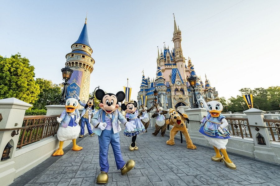 Walt Disney World celebra 50 anos