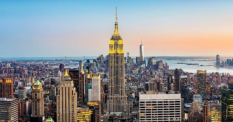É hora de Nova York
