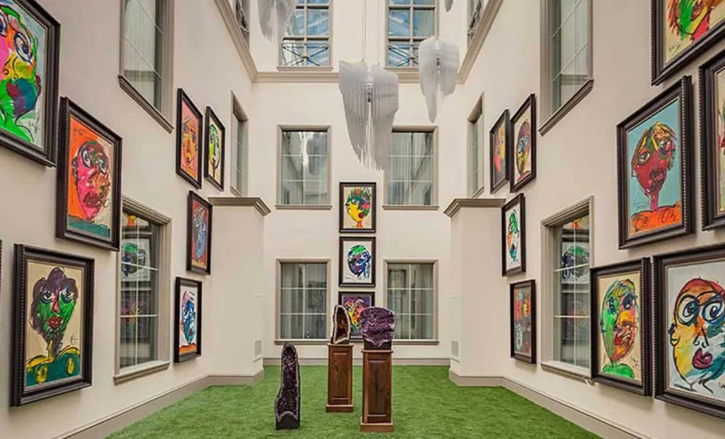 Grand Bohemian Art Gallery